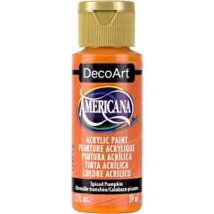   Akrilfesték matt 59ml - Spiced Pumpkin - DecoArt Americana® Acrylics (1 db)