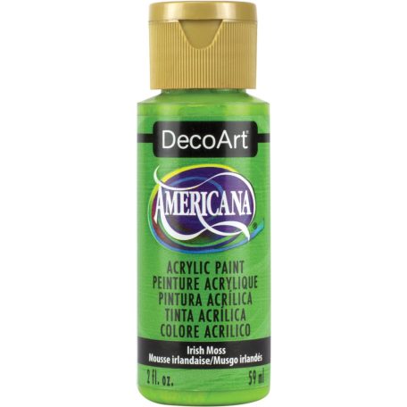 Akrilfesték matt 59ml - Irish Moss - DecoArt Americana® Acrylics (1 db)