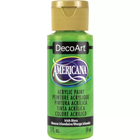 Akrilfesték matt 59ml - Irish Moss - DecoArt Americana® Acrylics (1 db)