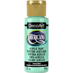  Akrilfesték matt 59ml - Sweet Mint - DecoArt Americana® Acrylics (1 db)
