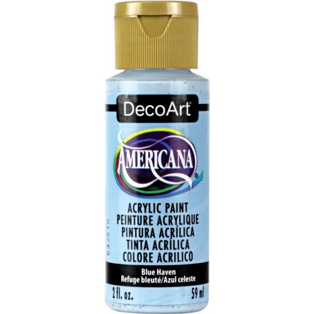 Akrilfesték matt 59ml - Blue Haven - DecoArt Americana® Acrylics (1 db)