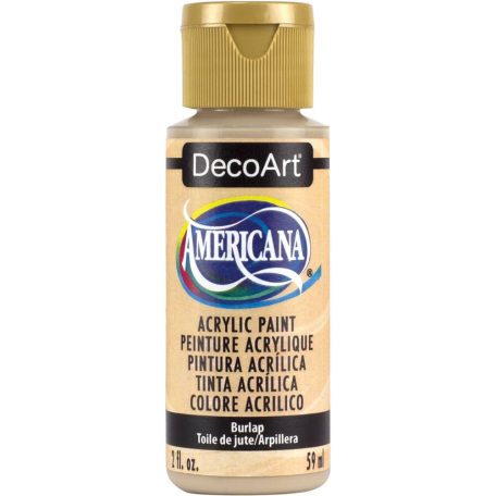 Akrilfesték matt 59ml - Burlap - DecoArt Americana® Acrylics (1 db)