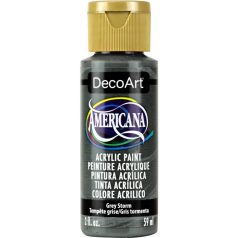   Akrilfesték matt 59ml - Grey Storm - DecoArt Americana® Acrylics (1 db)