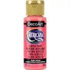 Akrilfesték matt 59ml - Bright Salmon - DecoArt Americana® Acrylics (1 db)