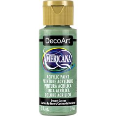   Akrilfesték matt 59ml - Desert Cactus - DecoArt Americana® Acrylics (1 db)