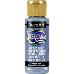   Akrilfesték matt 59ml - Colonial Blue - DecoArt Americana® Acrylics (1 db)