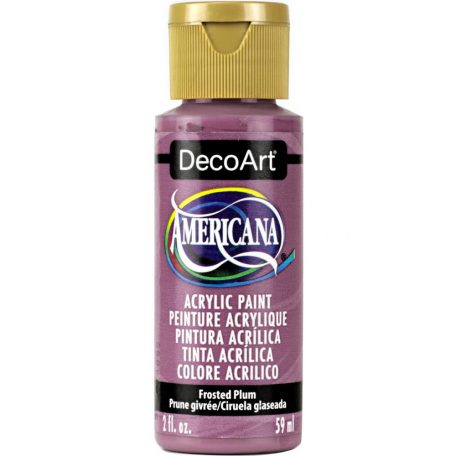 Akrilfesték matt 59ml - Frosted Plum - DecoArt Americana® Acrylics (1 db)