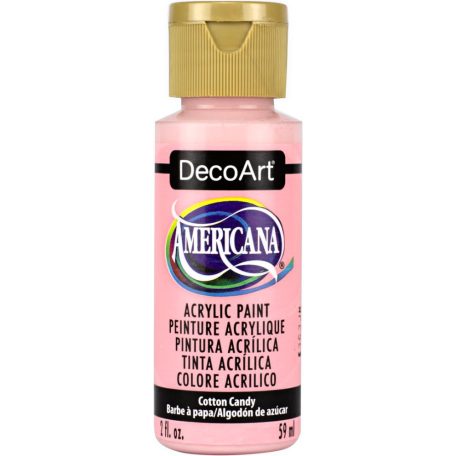 Akrilfesték matt 59ml - Cotton Candy - DecoArt Americana® Acrylics (1 db)