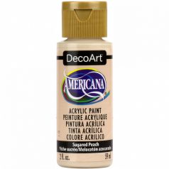   Akrilfesték matt 59ml - Sugared Peach - DecoArt Americana® Acrylics (1 db)
