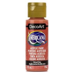   Akrilfesték matt 59ml - Dried Clay - DecoArt Americana® Acrylics (1 db)