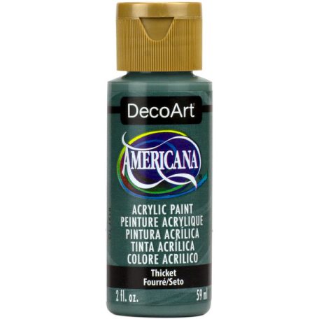 Akrilfesték matt 59ml - Thicket - DecoArt Americana® Acrylics (1 db)