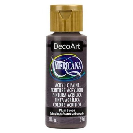 Akrilfesték matt 59ml - Plum Suede - DecoArt Americana® Acrylics (1 db)