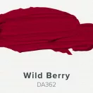 Akrilfesték matt 59ml - Wild Berry - DecoArt Americana® Acrylics (1 db)