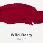 Akrilfesték matt 59ml - Wild Berry - DecoArt Americana® Acrylics (1 db)