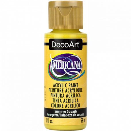 Akrilfesték matt 59ml - Summer Squash - DecoArt Americana® Acrylics (1 db)