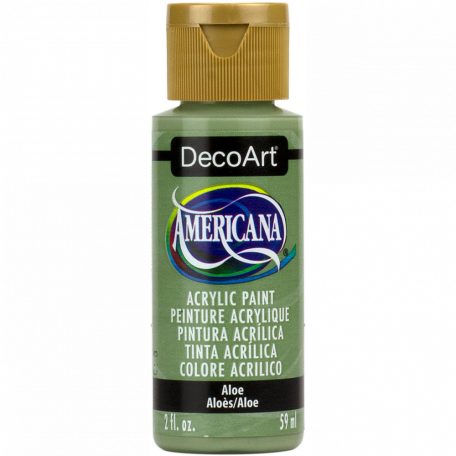 Akrilfesték matt 59ml - Aloe - DecoArt Americana® Acrylics (1 db)