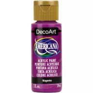   Akrilfesték matt 59ml - Magenta - DecoArt Americana® Acrylics (1 db)