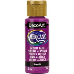   Akrilfesték matt 59ml - Magenta - DecoArt Americana® Acrylics (1 db)
