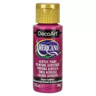   Akrilfesték matt 59ml - Berry Cobbler - DecoArt Americana® Acrylics (1 db)