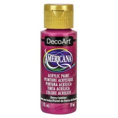   Akrilfesték matt 59ml - Berry Cobbler - DecoArt Americana® Acrylics (1 db)