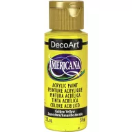   Akrilfesték matt 59ml - Golden Yellow - DecoArt Americana® Acrylics (1 db)