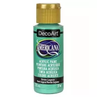   Akrilfesték matt 59ml - Green Lagoon - DecoArt Americana® Acrylics (1 db)