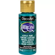   Akrilfesték matt 59ml - Mermaid Tail - DecoArt Americana® Acrylics (1 db)