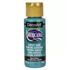   Akrilfesték matt 59ml - Open Water - DecoArt Americana® Acrylics (1 db)