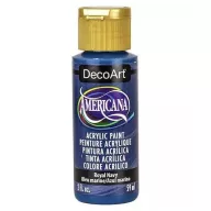   Akrilfesték matt 59ml - Royal Navy - DecoArt Americana® Acrylics (1 db)