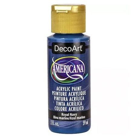 Akrilfesték matt 59ml - Royal Navy - DecoArt Americana® Acrylics (1 db)