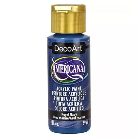 Akrilfesték matt 59ml - Royal Navy - DecoArt Americana® Acrylics (1 db)