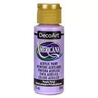   Akrilfesték matt 59ml - Purple Petal - DecoArt Americana® Acrylics (1 db)