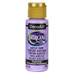   Akrilfesték matt 59ml - Purple Petal - DecoArt Americana® Acrylics (1 db)