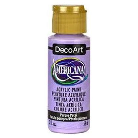 Akrilfesték matt 59ml - Purple Petal - DecoArt Americana® Acrylics (1 db)