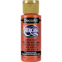   Akrilfesték matt 59ml - Cadmium Orange - DecoArt Americana® Acrylics (1 db)