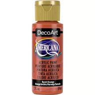   Akrilfesték matt 59ml - Burnt Orange - DecoArt Americana® Acrylics (1 db)