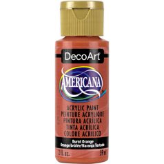   Akrilfesték matt 59ml - Burnt Orange - DecoArt Americana® Acrylics (1 db)