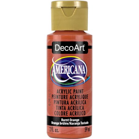 Akrilfesték matt 59ml - Burnt Orange - DecoArt Americana® Acrylics (1 db)