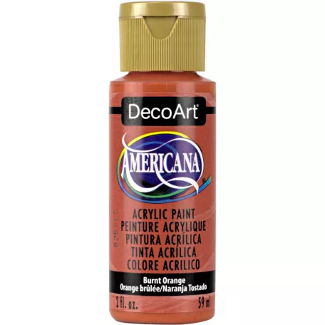 Akrilfesték matt 59ml - Burnt Orange - DecoArt Americana® Acrylics (1 db)