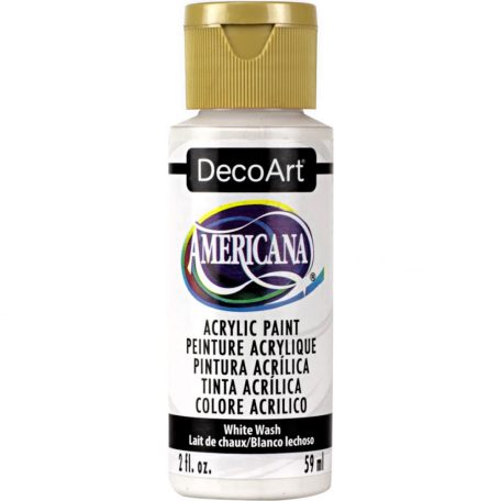 Akrilfesték matt 59ml - White Wash - DecoArt Americana® Acrylics (1 db)