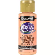   Akrilfesték matt 59ml - Peaches N Cream - DecoArt Americana® Acrylics (1 db)