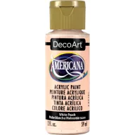   Akrilfesték matt 59ml - White Peach - DecoArt Americana® Acrylics (1 db)