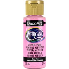   Akrilfesték matt 59ml - Baby Pink - DecoArt Americana® Acrylics (1 db)