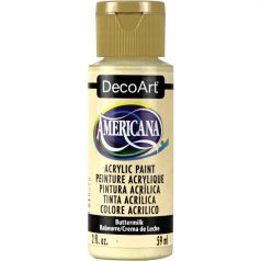   Akrilfesték matt 59ml - Buttermilk - DecoArt Americana® Acrylics (1 db)