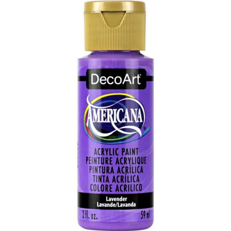 Akrilfesték matt 59ml - Lavender - DecoArt Americana® Acrylics (1 db)