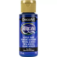   Akrilfesték matt 59ml - True Blue - DecoArt Americana® Acrylics (1 db)