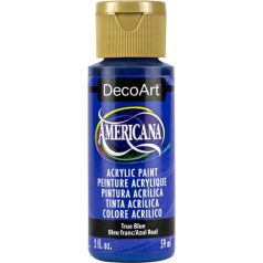   Akrilfesték matt 59ml - True Blue - DecoArt Americana® Acrylics (1 db)