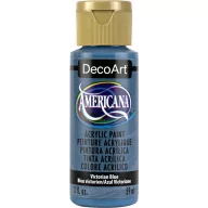   Akrilfesték matt 59ml - Victorian Blue - DecoArt Americana® Acrylics (1 db)
