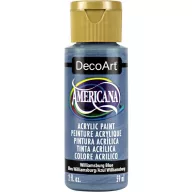   Akrilfesték matt 59ml - Williamsburg Blue - DecoArt Americana® Acrylics (1 db)