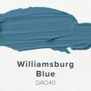 Akrilfesték matt 59ml - Williamsburg Blue - DecoArt Americana® Acrylics (1 db)